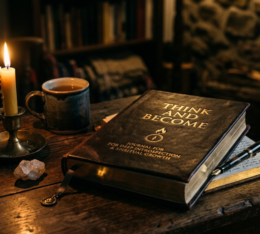 Most journals ask you to record your thoughts.